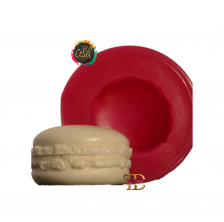 Cesil Silikonski Kalup - 3D MACARON (Ø 7cm)